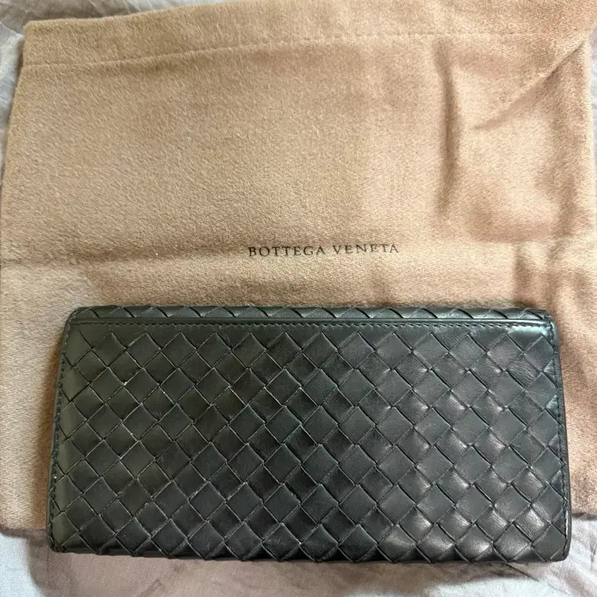 [BUNJANG] Bottega Veneta Intrecciato Long Wallet / 보테가베네타 인트레치아토 장지갑