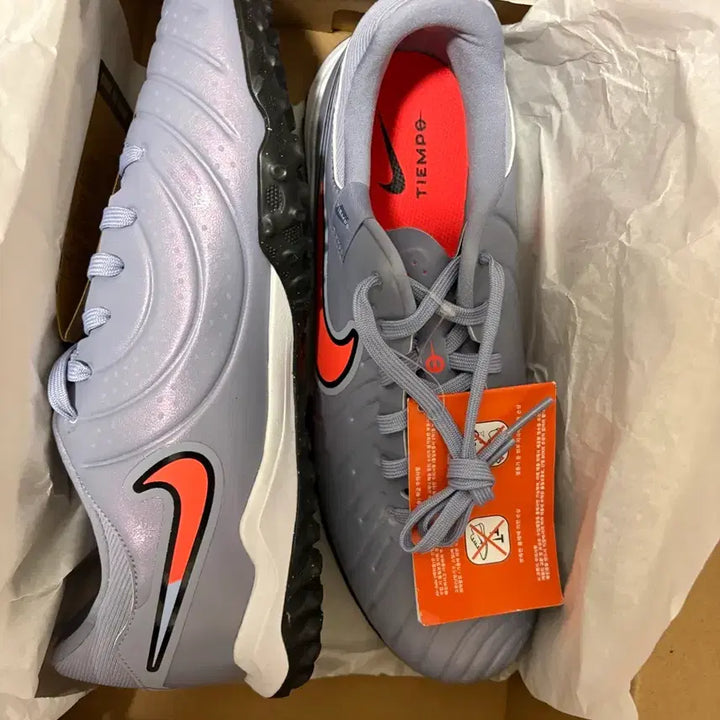 [BUNJANG] Nike Tiempo Legend 10 TF Soccer Shoes / 나이키 티엠포 레전드 10 tf 260 미착용