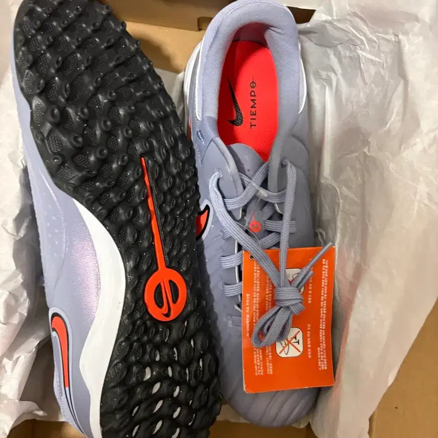[BUNJANG] Nike Tiempo Legend 10 TF Soccer Shoes / 나이키 티엠포 레전드 10 tf 260 미착용