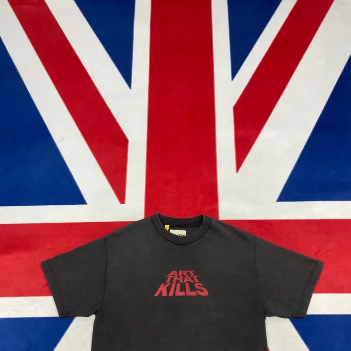 [BUNJANG] Gallery Dept. ATK T-shirt S / 갤러리디파트먼트 ATK 반팔티 S
