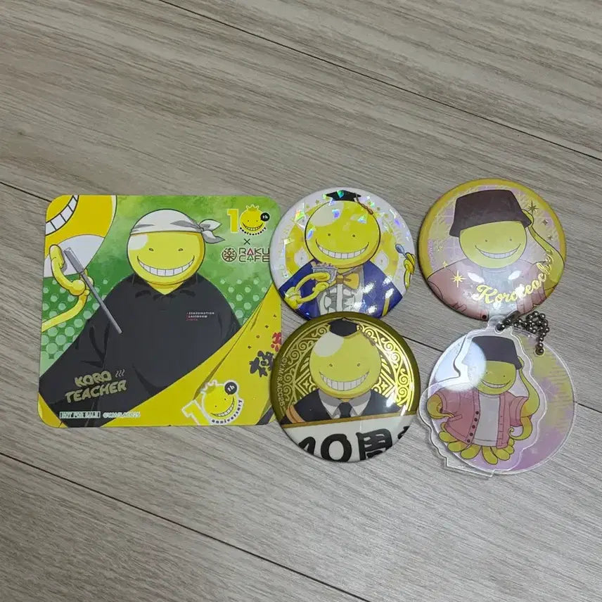 [BUNJANG] Assassination Classroom Korosense Official Goods Set / 암살교실 코로센세 공식굿즈 세트 판매