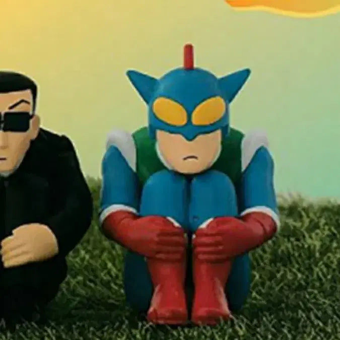 [BUNJANG] Crayon Shin-chan Action Mask Machiboke Series 3 Gacha Figure / 짱구는못말려 액션가면 마치보케 언제오려나 3탄 가챠 피규어