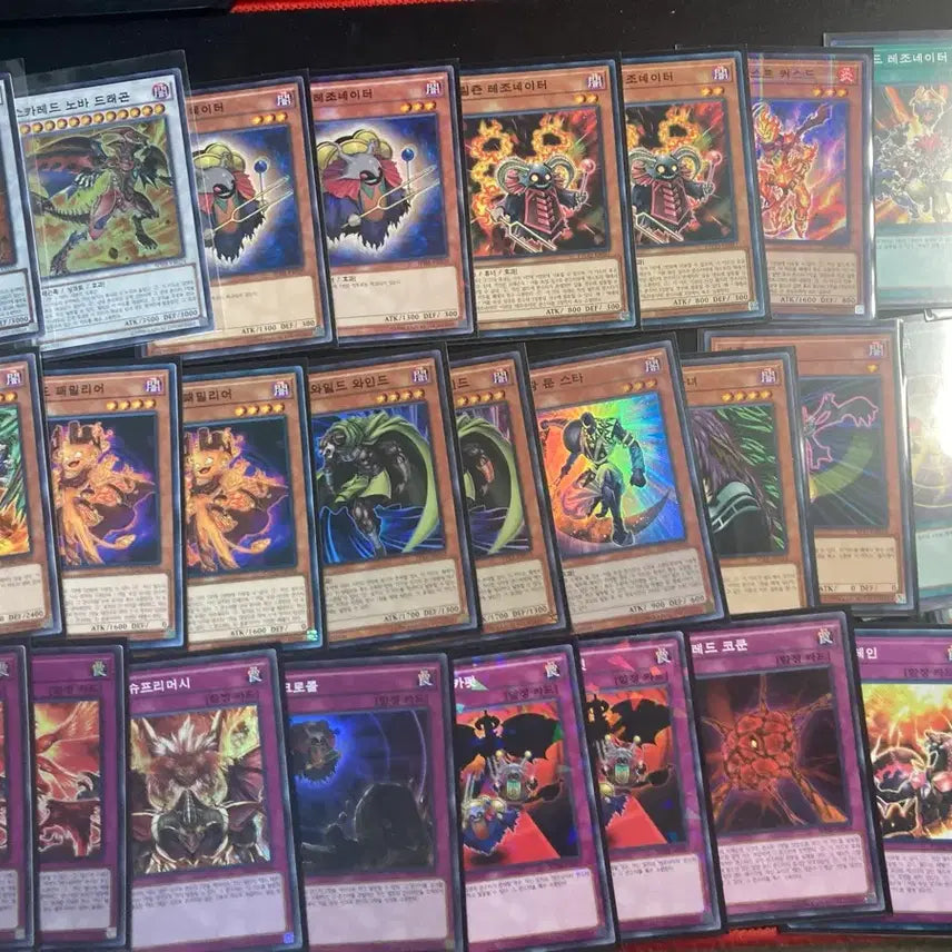 [SOLD OUT] 유희왕arc-v 레드데몬즈드래곤 타이란트1st 및 레드 카드 팝니