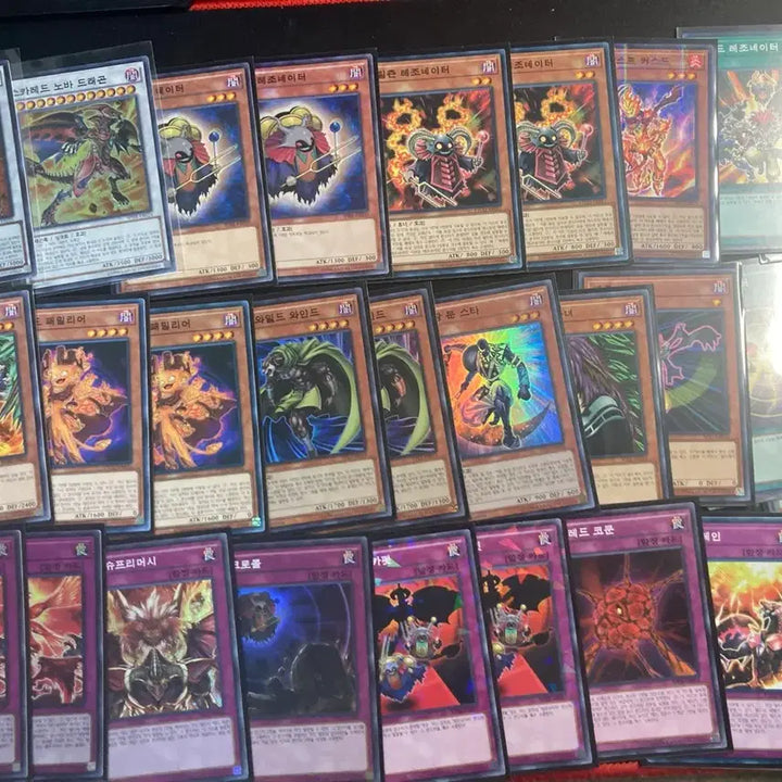[SOLD OUT] 유희왕arc-v 레드데몬즈드래곤 타이란트1st 및 레드 카드 팝니