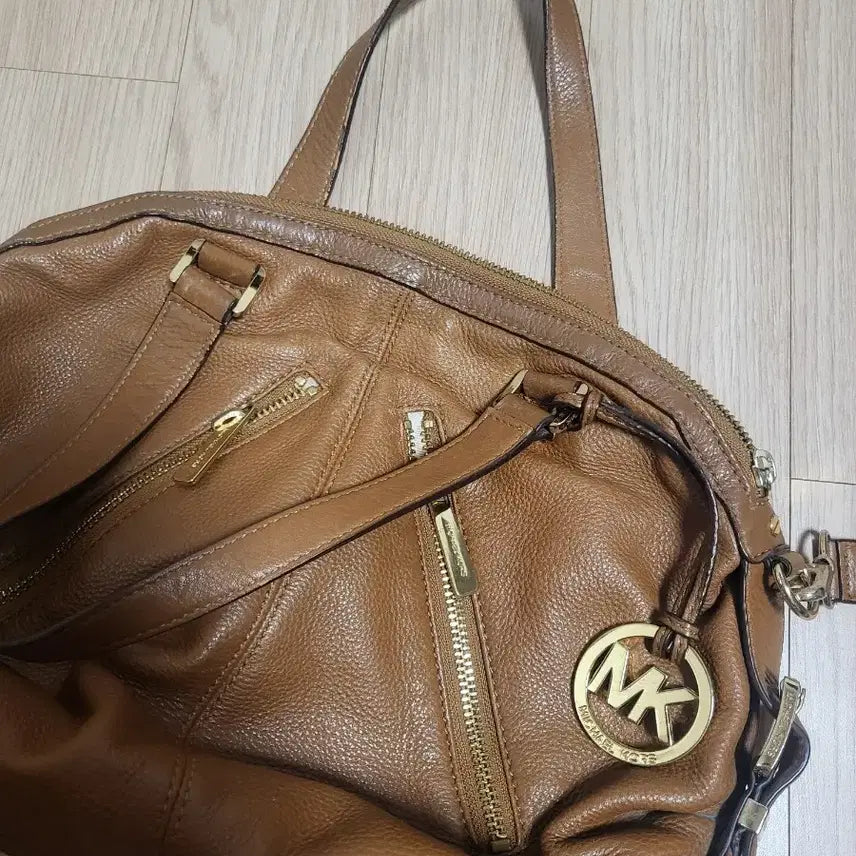 [BUNJANG] Michael Kors Leather Tote Bag / 마이클코어스 가방
