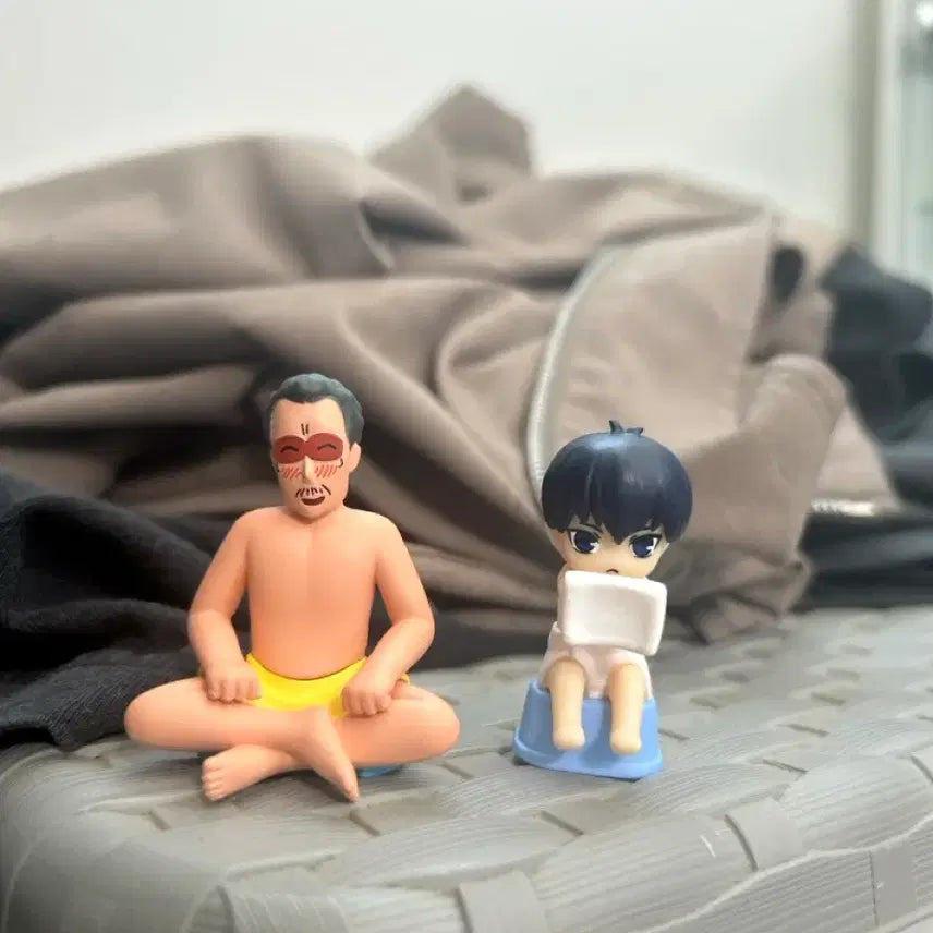 [SOLD OUT] 블루록&amp;짱구 목욕 가챠