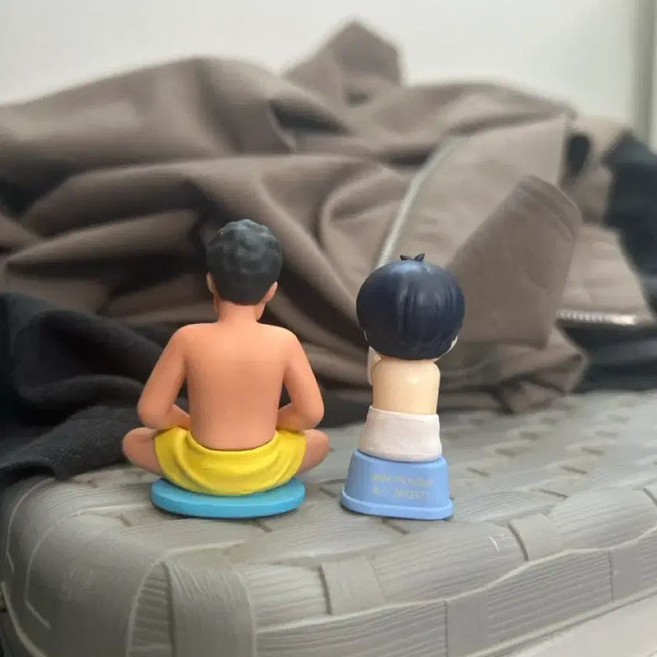[SOLD OUT] 블루록&amp;짱구 목욕 가챠