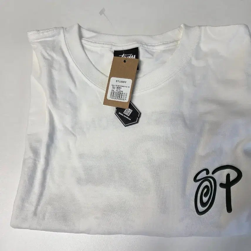 [BUNJANG] Stussy x Patta Sound Connection T-Shirt White / [XXL]스투시 x 파타 사운드 커넥션 티셔츠 화이트