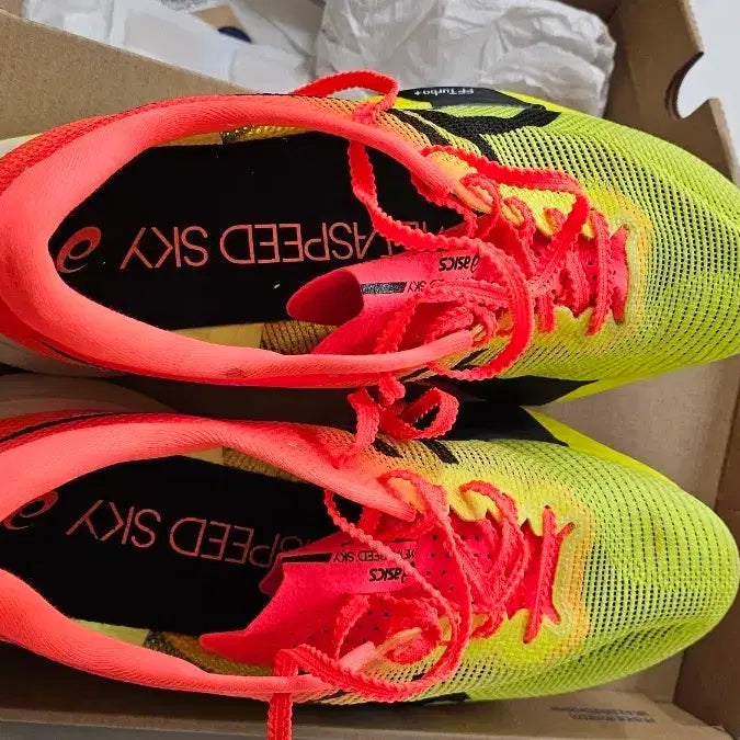 [BUNJANG] ASICS Metaspeed Sky Paris Road Running Shoes 275mm / 메타스피드스카이파리 275mm