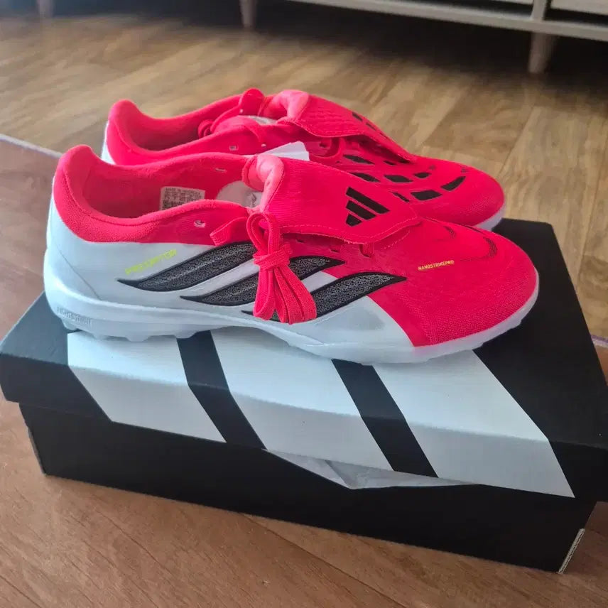 [BUNJANG] Adidas Predator Pro Fold-Over Tongue TF Soccer Cleats / 아디다스 프로 폴드오버 터프화tf 255