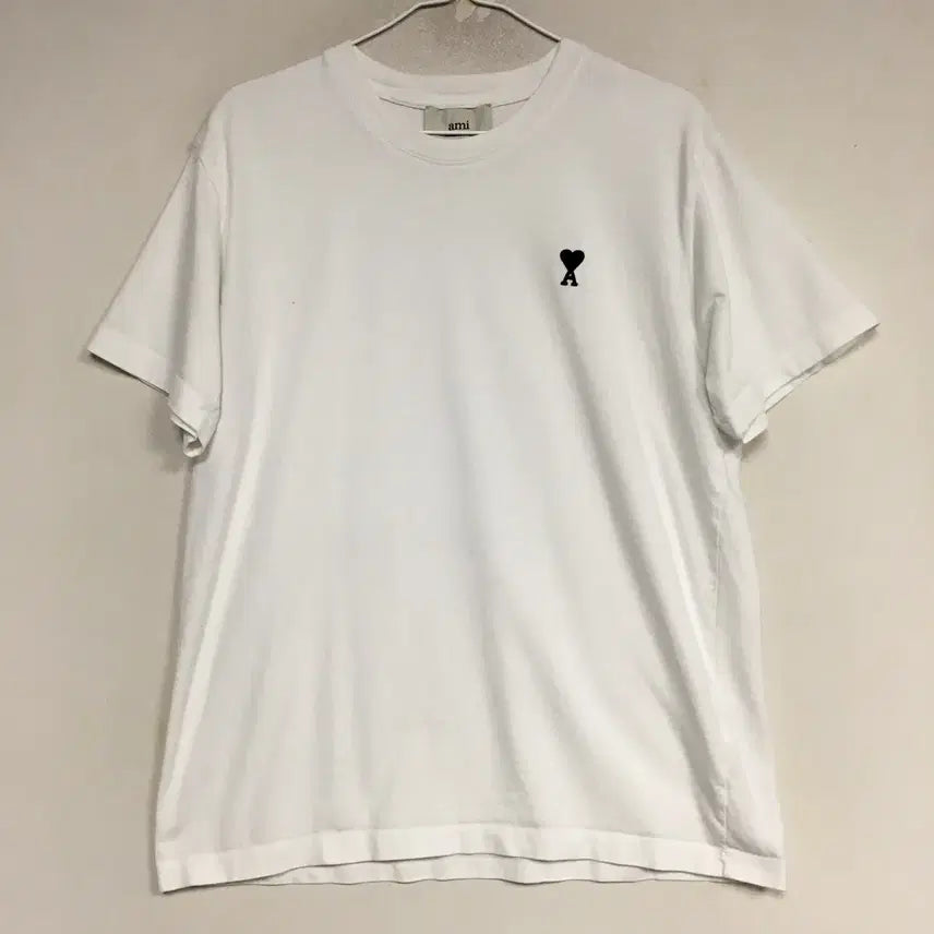 [BUNJANG] AMI Ami Genuine Short-Sleeve T-Shirt / AMI 아미 정품 반팔 티셔츠