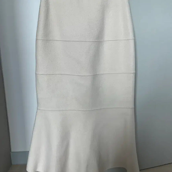 [BUNJANG] Time Cashmere Wool Mermaid Long Skirt / 타임 캐시미어 양모 머메이드 롱 스커트(55)