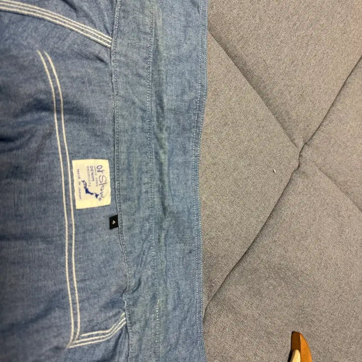 [BUNJANG] Orslow Chambray Shirt / 오어슬로우 샴브레이 셔츠 4 사이즈