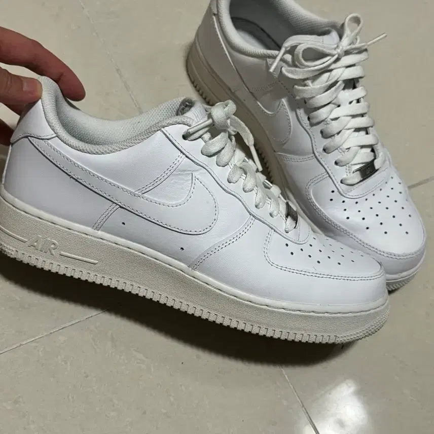 [BUNJANG] Nike Air Force 1 Low White Men&