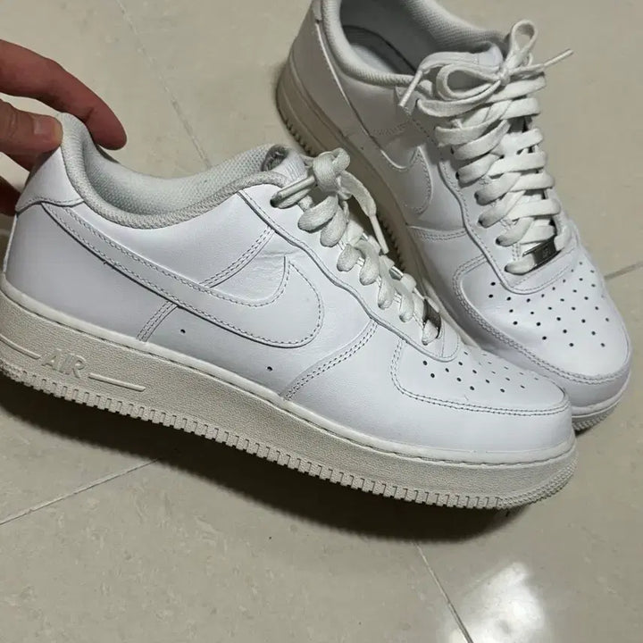 [BUNJANG] Nike Air Force 1 Low White Men&