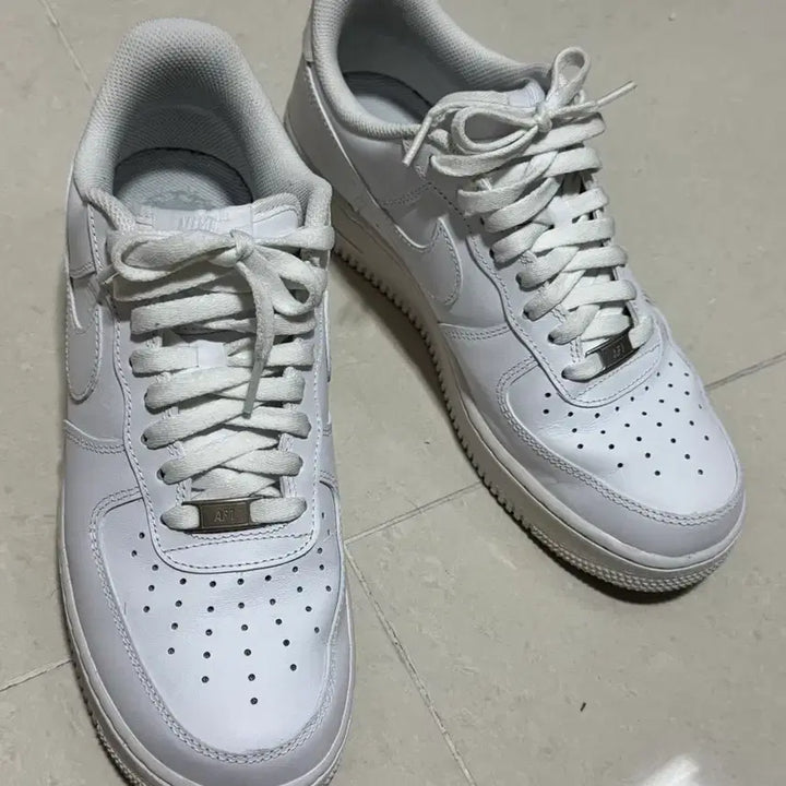 [BUNJANG] Nike Air Force 1 Low White Men&