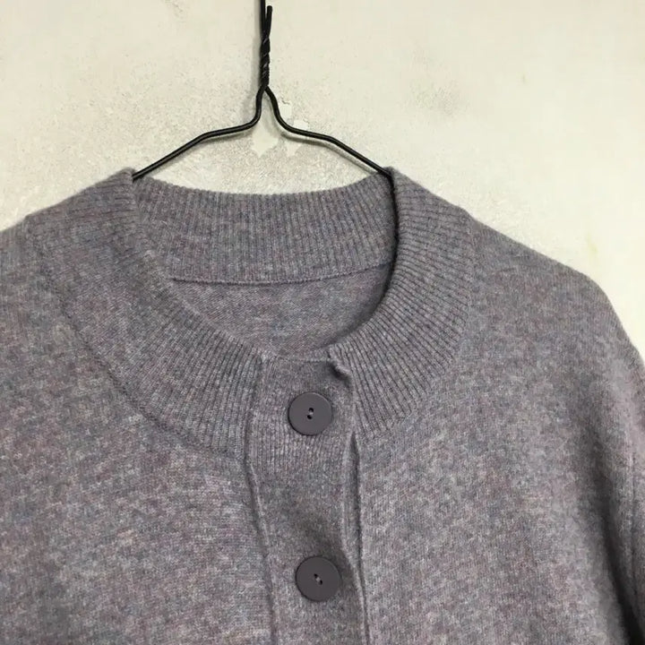 [BUNJANG] ISAE Cashmere Blend Marled Cardigan Size 6 / ISAE 이새 캐시미어 보카시 가디건 6