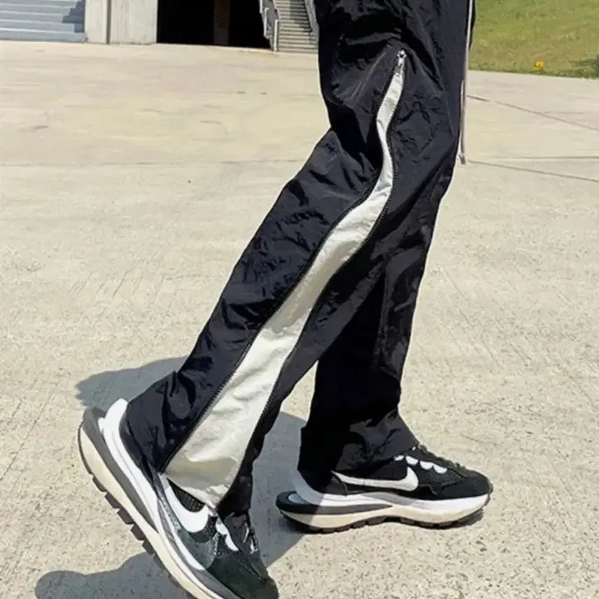 [BUNJANG] Claco Sideline Nylon Pants / [새제품/ L ] 클라코 사이드라인 나일론 팬츠