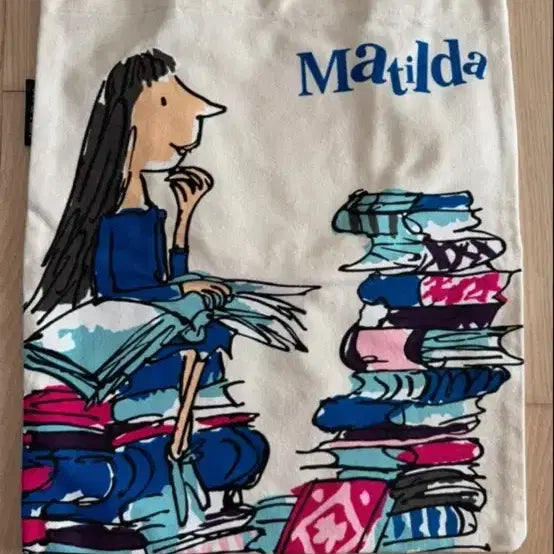 [BUNJANG] Matilda Eco Bag Tote Bag / 마틸다 Matilda 에코백 토트백