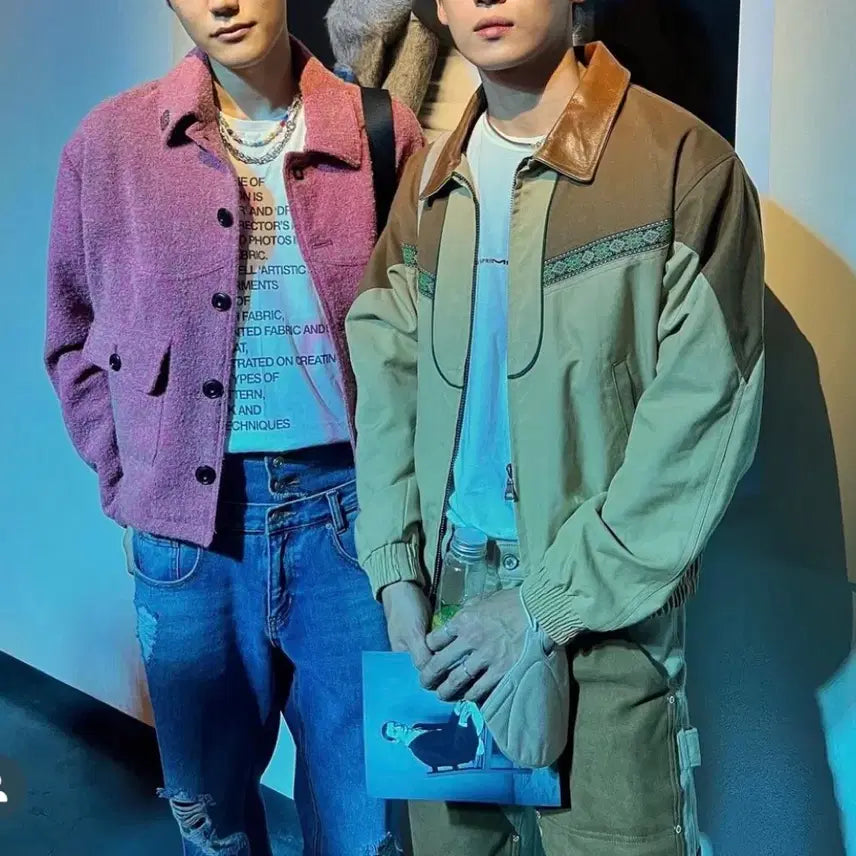 [BUNJANG] Andersson Bell James Bomber Jacket (Size S) / 앤더슨벨 제임스 봄버자켓 S 사이즈