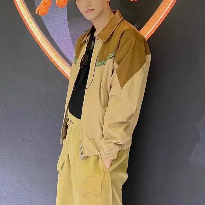 [BUNJANG] Andersson Bell James Bomber Jacket (Size S) / 앤더슨벨 제임스 봄버자켓 S 사이즈