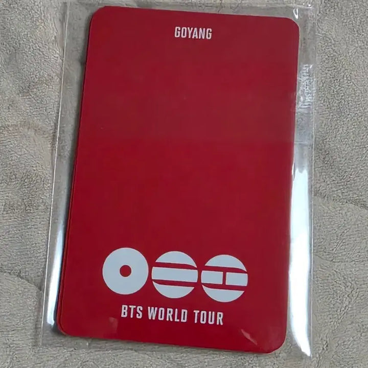 [SOLD OUT] 방탄소년단 아리랑 고양콘 아미존 포카 일괄 세트