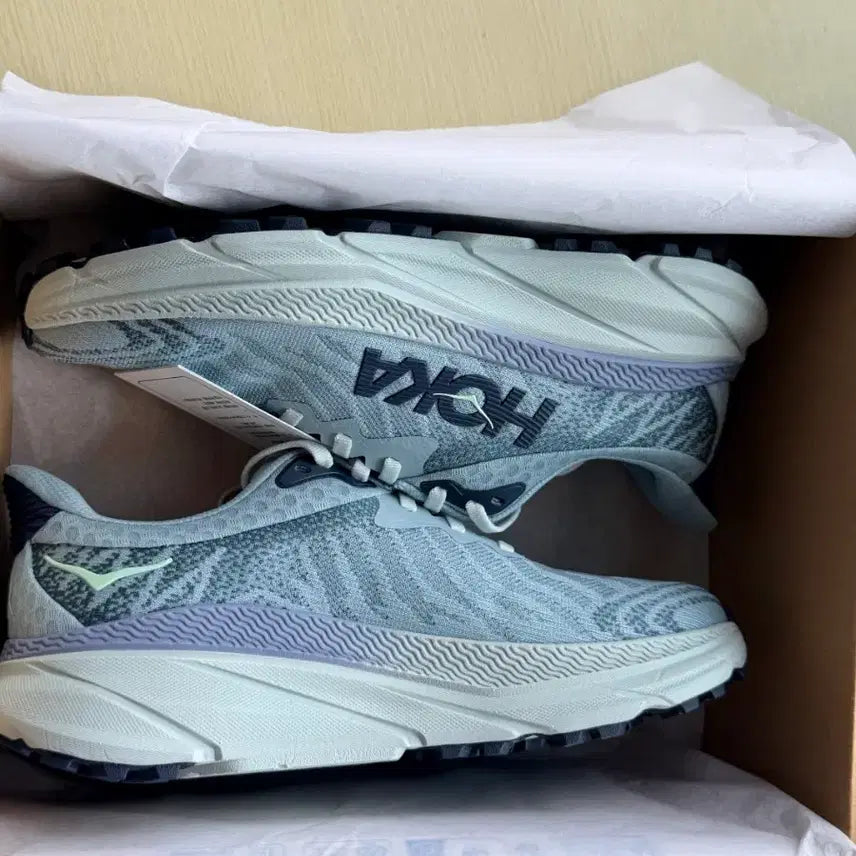 [BUNJANG] Hoka Sky Blue Running Shoes Size 245 / 호카 운동화 스카이 블루 새상품 사이즈 245