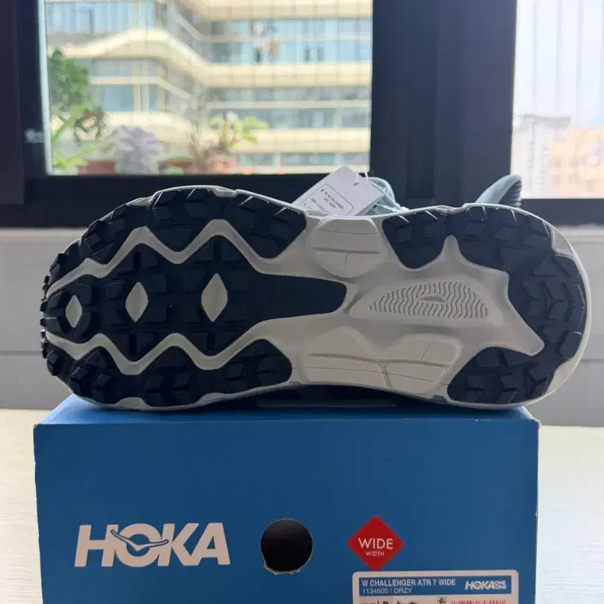 [BUNJANG] Hoka Sky Blue Running Shoes Size 245 / 호카 운동화 스카이 블루 새상품 사이즈 245