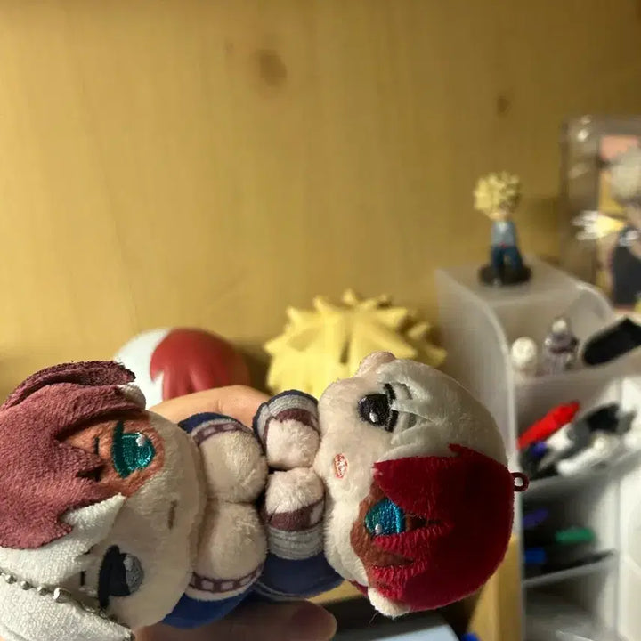 [BUNJANG] My Hero Academia Todoroki Shoto Huggy Character Plush / 토도로키 쇼토 허그캬라 허그누이