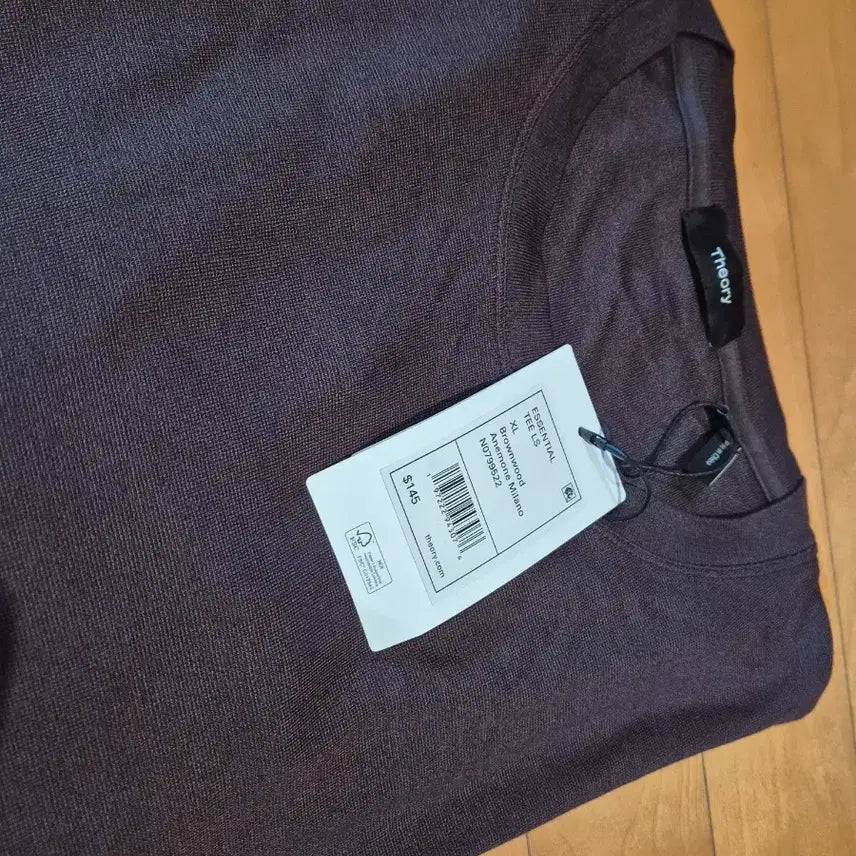 [BUNJANG] Theory Essential Long Sleeve Shirt / (새상품) 띠어리 롱슬리브 셔츠