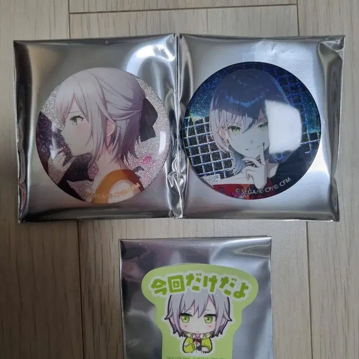 [BUNJANG] Leo/need Hinomori Shiho 4th Anniversary POB Bundle Set / 히노모리 시호 4주년 캔뱃지 스티커 특전 판매 레오니 프세카 프로세카