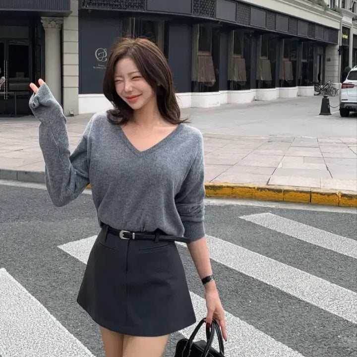 [SOLD OUT] [새 상품] 쥬드마켓 모던 스커트 m