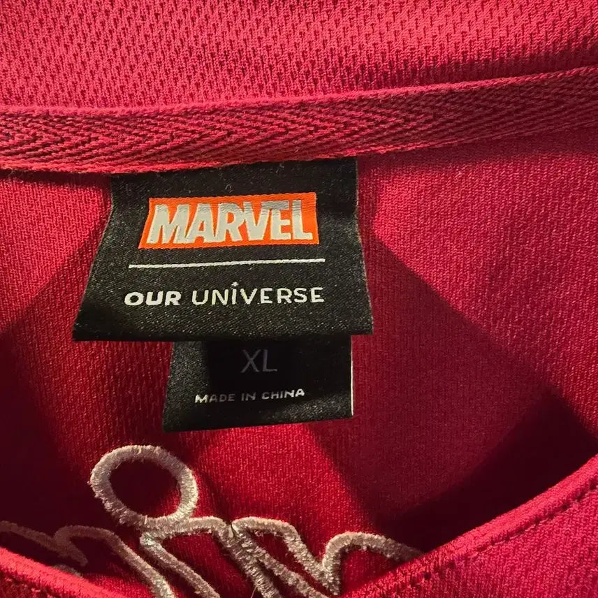 [BUNJANG] Marvel Scarlet Witch Maximoff Baseball Jersey / 마블 스칼렛 위치 맥시모프. 베이스볼 저지!