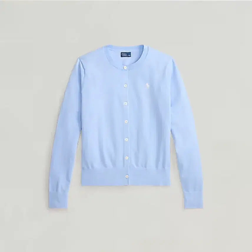 [SOLD OUT] [할인가]폴로랄프로렌 코튼 크루넥 가디건 m