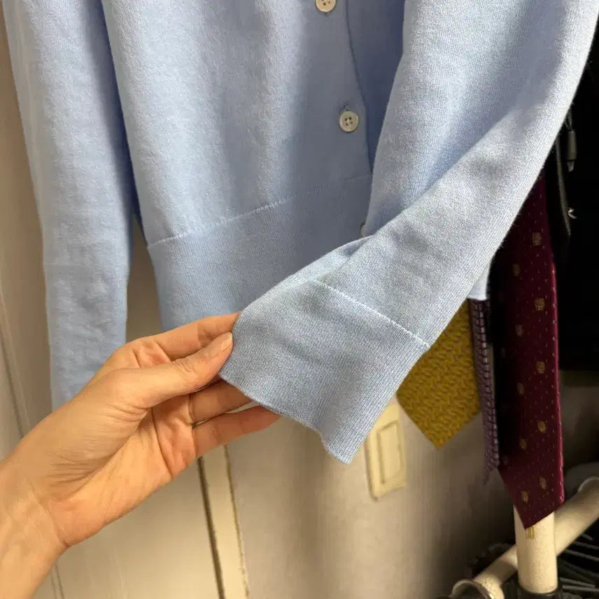 [SOLD OUT] [할인가]폴로랄프로렌 코튼 크루넥 가디건 m