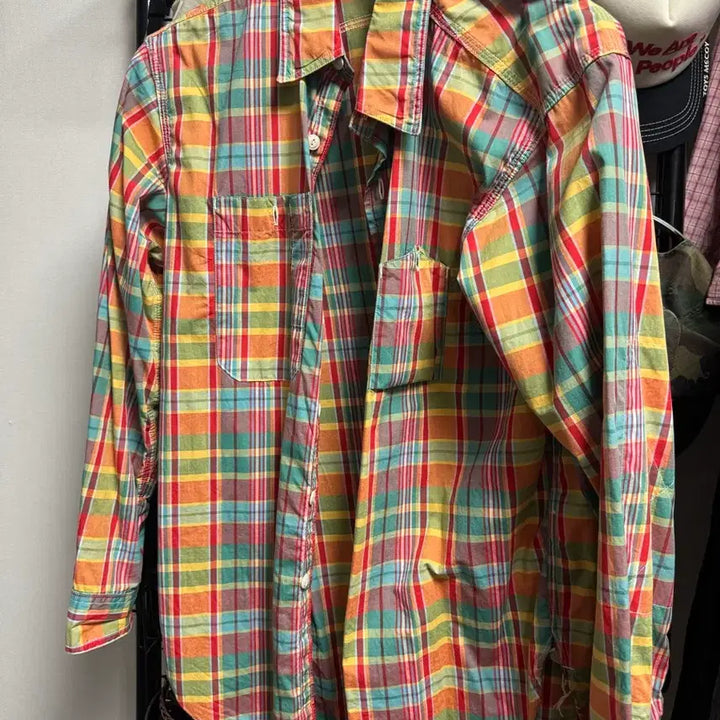 [BUNJANG] Engineered Garments Work Shirt S / 엔지니어드가먼츠 워크셔츠 S(100) 판매