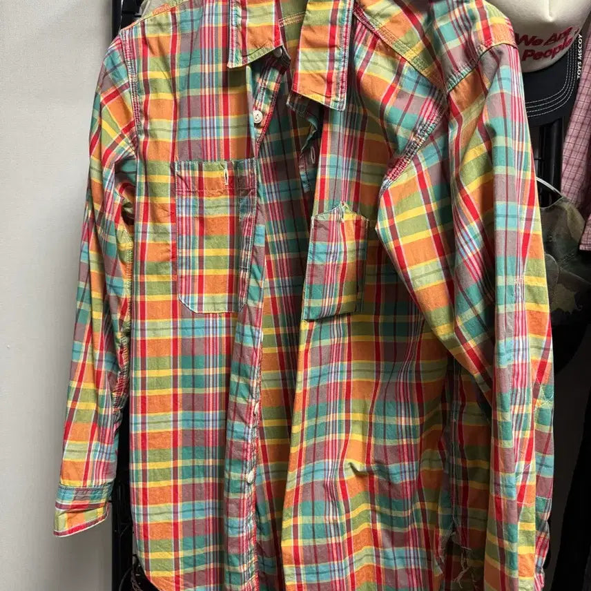 [BUNJANG] Engineered Garments Work Shirt S / 엔지니어드가먼츠 워크셔츠 S(100) 판매
