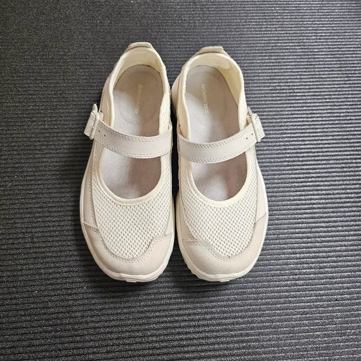[BUNJANG] Salomon Mary Jane Sneakers - 250mm / 살로몬 메리제인 운동화 + 오솔라이트 인솔 250