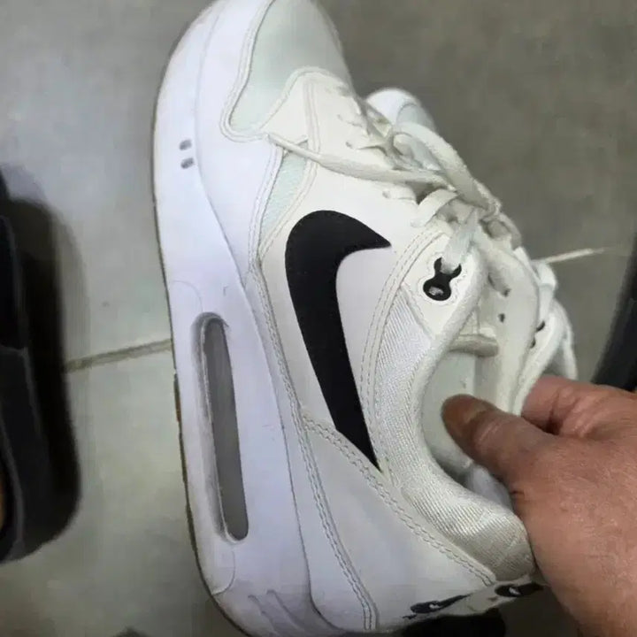 [BUNJANG] Nike Air Max SC White Sneakers / 나이키 에어맥스 265