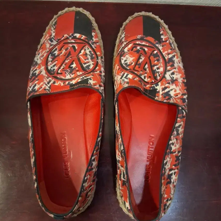 [BUNJANG] Louis Vuitton Espadrille Flat Shoes / 루이비통 여성신발