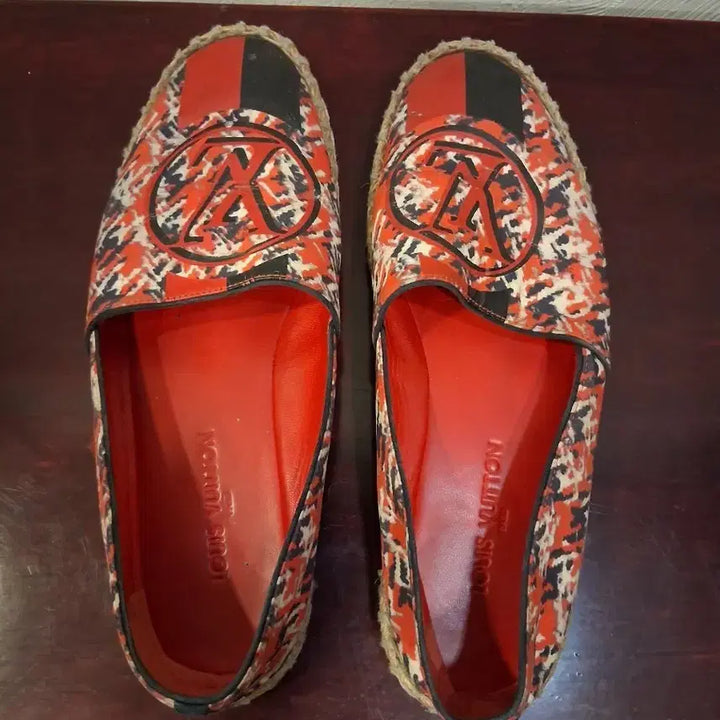 [BUNJANG] Louis Vuitton Espadrille Flat Shoes / 루이비통 여성신발