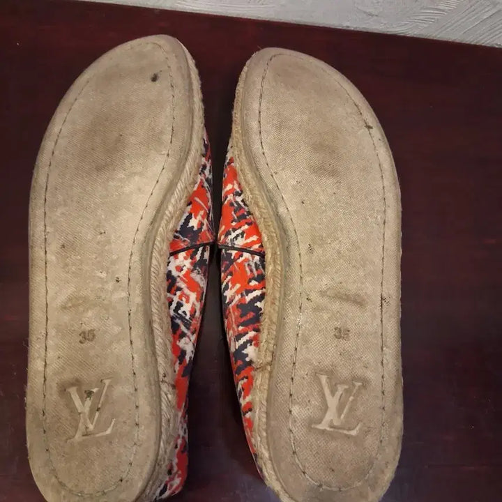 [BUNJANG] Louis Vuitton Espadrille Flat Shoes / 루이비통 여성신발