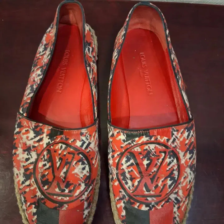[BUNJANG] Louis Vuitton Espadrille Flat Shoes / 루이비통 여성신발