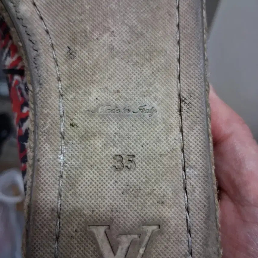 [BUNJANG] Louis Vuitton Espadrille Flat Shoes / 루이비통 여성신발