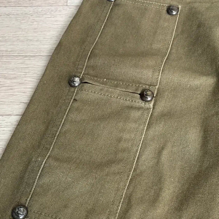 [BUNJANG] THUG CLUB THUG PANTS Khaki Size 2 / 떠그클럽 떠그팬츠 카키 (2)