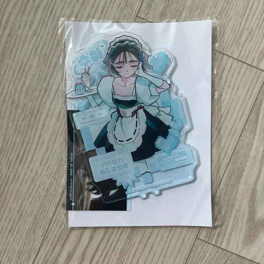 [SOLD OUT] 에일리언 스테이지 에이스테 수아 아크릴