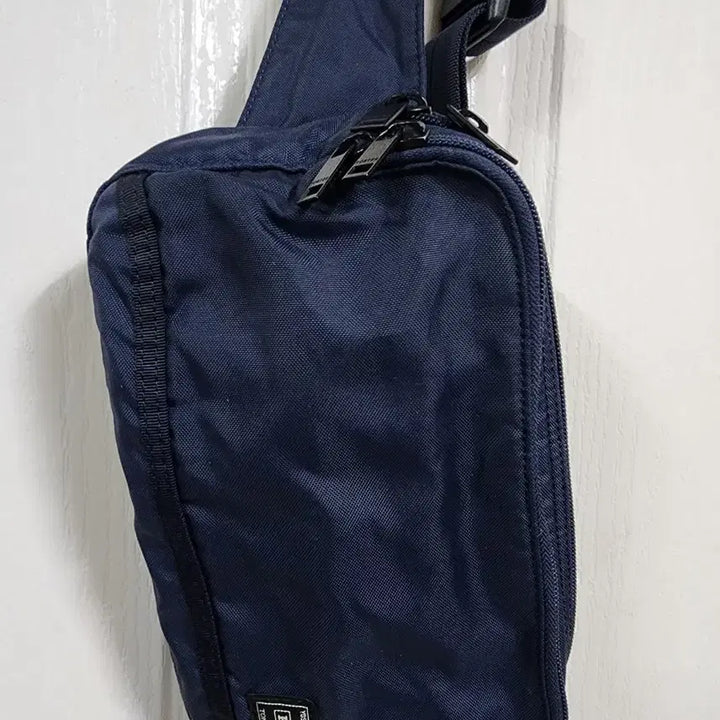 [BUNJANG] Porter Tanker Navy Hip Bag Sling Bag / 포터 탱커 네이비색 힙색 슬링백