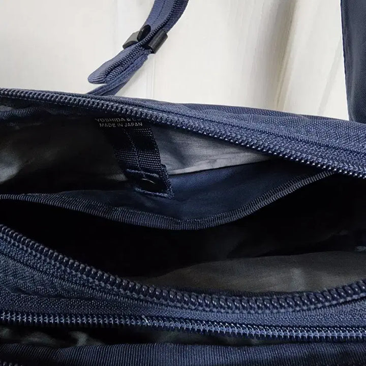[BUNJANG] Porter Tanker Navy Hip Bag Sling Bag / 포터 탱커 네이비색 힙색 슬링백