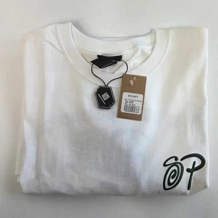 [BUNJANG] Stussy x Patta Sound Connection T-Shirt White / [XXL]스투시 x 파타 사운드 커넥션 티셔츠 화이트