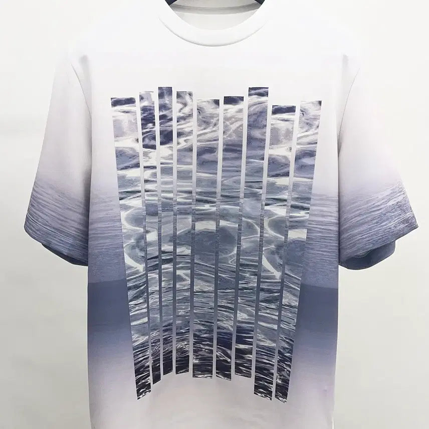 [BUNJANG] System Homme One Point T-Shirt / 시스템옴므 원포인트 반팔티셔츠